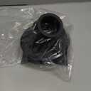 WEBANG 6 Inch Square Shower Drain Black Floor Drain with Flange Reversible 2-in-1 Cover Tile Insert Grate Removable SUS304 Stainless Steel CUPC Certified Matte Black