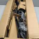 WALI Ceiling TV Mount Dual Screen Back to Back Fits Most Display 43 to 86 Inch TV, Up to 176lbs, 88 lbs for Each Screen, Height Extension up to 66.5 Inch, Mounting Holes 600x400mm (CM4386-2S), Black