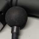 Deep Tissue Massage Gun, Portable Percussion Electric Muscle Massager for Pain Relief, Handheld Massagers with 30 Speeds & 6 Attachments for Back and Neck, Gifts for Men Women (Black)