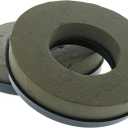 Bright Creations Floral Foam Ring for Fresh Flower Arrangements (8 in, 2-Pack)