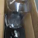 Gardner Pet Automatic Dog Water Dispenser Gravity Stainless Steel Water Waterer Feeder, Large Capacity Water Feeding Bowls for Medium & Large-Sized Dogs Cats Other Pets -(2.1 Gallon) (Dark)