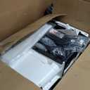 TQ10152US-WH- 12V 2-Seater Ride on Car Truck Toy with Remote Control & Storage Room, White (Box 1 of 2)