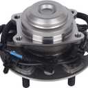 PAROD 512594 Rear Wheel Bearing and Hub Assembly Fit for Chrysler Pacifica 2017-2023, Voyager 2020-2023 w/ ABS