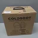 Cold Therapy Machine for Shoulder with Programmable Timer, Portable Ice Machine for Shoulder After Surgery, Lightweight Replacement Recovery System, Cryotherapy Pain Relief w/Compression Pad