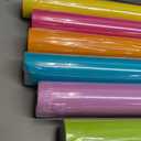 Skyygemm 6 Rolls Bulletin Board Paper Fade Resistant Colored Bulletin Board Paper Roll Bulk for Art Decor Drawing Craft Painting(4 x 8 ft,Neon)