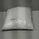 EDOW Throw Pillow Insert, LightweightSoft Polyester Down Alternative Decorative Pillow, Sham Stuffer, Machine Washable. (White, 14x14)