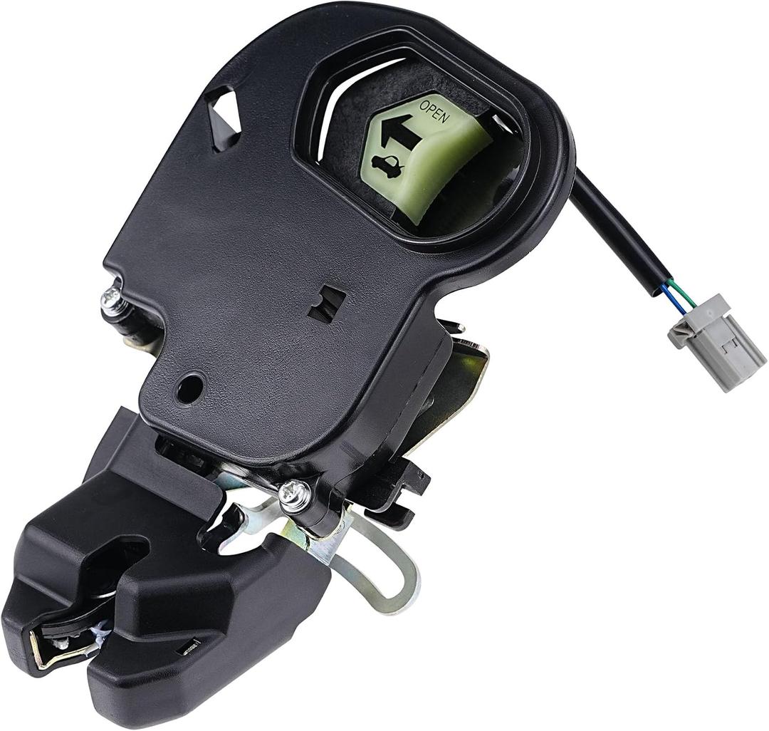 Rear Tailgate Latch Actuator Compatible with Honda Civic GX LX 1.8L 2006-2010 Civic LXS 1.8L 2007-2010 Rear Trunk Door Lock Latch, Replaces# 74851-SNA-A12