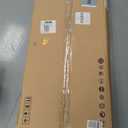 Foldable Toddler Learning Standing Tower, WOOD CITY Montessori Kitchen Step Stool Helper with 3 Adjustable Heights Learning Kitchen Tower for Counter and Bathroom Sink (Natural-Sky Blue)