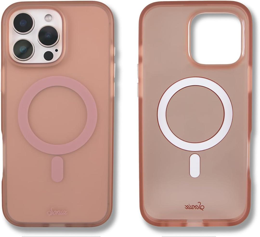 Sonix Case for iPhone 16 Pro Max | Compatible with MagSafe | 10ft Drop Tested | Frosted Matte Mauve Sonix Case for iPhone 16 Pro Max | Compatible with MagSafe | 10ft Drop Tested | Frosted Matte Mauve