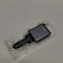 LISEN Retractable Car Charger, for Valentines Day Gifts for Him, 69W Cars Adapter USB C Fast Charger for iPhone 17 Pro Max 16, Car Accessories Gadgets for Men, Anniversary Birthday Gifts for Men Women (31.5 Inch, Grey)