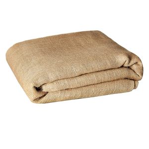 Burlapper Burlap Garden Fabric (40 Inch x 30 Feet, Natural)