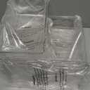 ClearSpace Pantry Organization and Storage Bins with Removable Dividers & Lids  Perfect Pantry Organizers or Kitchen Organization  Refrigerator Organizer Bins, Cabinet Organizers, 4 Pack (10" x 6" x 3" - 4 Pack)