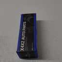 10.6" Rear View Mirror, Interior Rearview Mirror Universal Fit Type, Compatible with Jeep Wrangler Nissan Rogue Altima Toyota Corolla Camry Tacoma Ford F150 Focus Honda Civic Accord and More For Car 