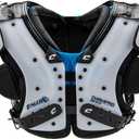 Champro Falcon Lineman Shoulder Pad, Size: Medium, White