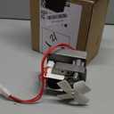 Upgraded 2.0RPM Auger Motor Replacement Parts Compatible with Traeger, Pit Boss, Camp Chef Wood Pellet Grills Smokers, AC120V 60Hz 2 Pole Universal Feeding Gear