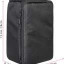 Roomy Camera Protective Bag Insert Waterproof Lens Pouch Shockproof DSLR SLR Carrying Case with Thicken Partition Padded Liner for Sony Canon Nikon Camera Flash Light & Accessories