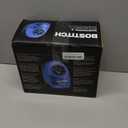 Bostitch Office QuietSharp Electric Pencil Sharpener, Heavy Duty Classroom or Office Use, Size Selector with 6 Different Sizes, Blue