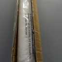 LazBlinds No Drill Cordless Roman Shades for Windows, 35.5" W x 60"H, White