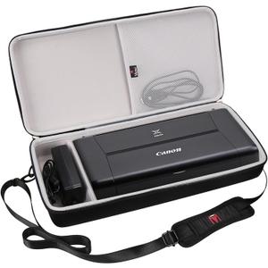 Mchoi Hard Portable Case Fits for Canon PIXMA TR150/ iP110 Wireless Mobile Printer, Case Only