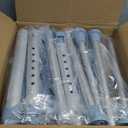 Shower Stool Chair for Inside Shower, Upgrade Small Corner Plastic Stool for Seniors Adult, 360 Swivel Shower Seat Stool for Bathroom, 6-Level Adjustable Height Bath Chair with Shelf (Medium3)