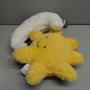 Sun and Moon Plush, Smiling Fun Filled Sun Pillow, 12" Moon and Sunshine Animal Pillow Soft Plush Toy for Children's Birthday Gift (2PCS)