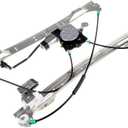 Front Right Passengers Side Power Window Regulator with Motor fit for 2002-2009 For Chevrolet/For GMC Trailblazer/Envoy 2005-2009 For Saab 9-7x 2003-2008 For Isuzu Ascender 2004-2007 For Buick Rainier
