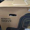 UPPAbaby Rove Convertible Car Seat - 2-in-1 Rear + Forward Facing - Quick + Secure 3-Step Install - Intuitive Safety Technology + Comfort Features - Cup Holder Included - Greyson (Grey Mélange) Manufacturer Date November 20, 2025