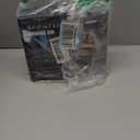 Deep Tissue Massage Gun, Portable Percussion Electric Muscle Massager for Pain Relief, Handheld Massagers with 30 Speeds & 6 Attachments for Back and Neck, Gifts for Men Women (Black)