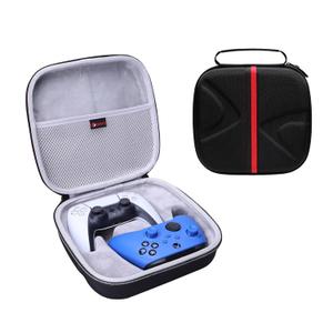 XANAD 2-in-1 Controller Case for Xbox/Playstation/Nintendo Switch/PowerA/ELISWEEN/GameSir/Diswoe/TIANHOO Wireless Controller - Hard Travel Protective Carrying Storage Bag (Medium)