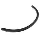 Wheel Arch Molding Trims AP-940-1,Aublinto Wheel Arch Molding Front Right Passenger Side (No Brand)