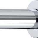 Ivilon Shower Tension Curtain Rod - Adjustable Tension Rod for Shower Curtains, Bathroom, or Windows, Easy to Install, No Drilling Required, Rustproof, Spring Loaded, Adjustable 24 to 36 Inch Chrome