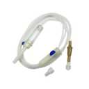 (12PCS/Box) IV Extension Set,67" I.V Tubing,Sterile Individual Packaging,for Lab and Pets Veterinary (Screw Mouth)