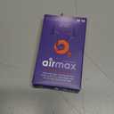 AIRMAX Nasal dilators for Sleeping - 76% More Airflow - Anti snoring Devices - Breathe Freely Through the Nose - Sinus Relief, Relief and snoring Solution - 2X Medium Orange - 6 Month Relief