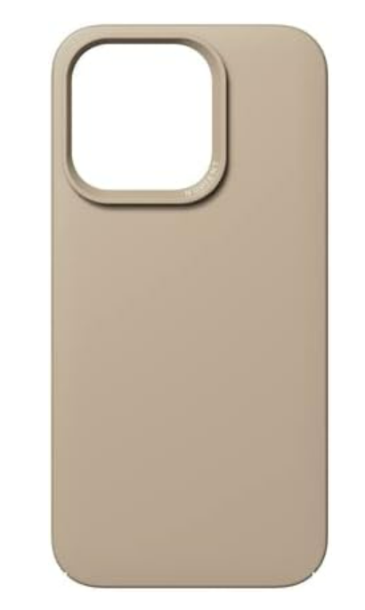 Nudient Slim Case for iPhone 14 Pro Clay Beige