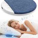 2026 New Sleep Pillow Speaker for Sleeping, Portable Under Pillow Speaker with BT 5.4, White Noise Timer Wireless Sleep Aid, 10H Battery Life, Stereo Bass Private Sleep Speaker for Adult, Kid