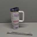 Christian Gifts for Women 30oz Tumbler - I Am a Child of God Insulated Travel Mug with Handle & Straw - Birthday Christmas Gifts, Inspirational Religious Catholic Baptism Confirmation Gift for Her