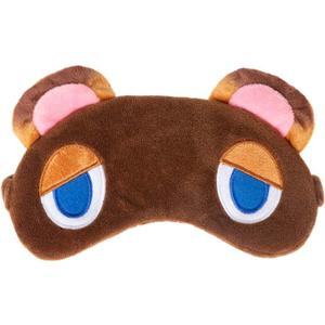 Novelty Tom Eye Mask for Sleeping, Raccoon Blindfold Sleep Mask, Super Soft Smooth Plush (Brown Bear)
