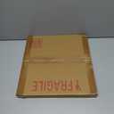 FrameWorks 12x12 Matted to 8x8 Picture Frame  Aluminum Frame w/Tempered Glass, Removable Mat for Photos, Posters, Art, Stylish Wall Frame for Home Decor, Gallery Walls, Office, Living Room - Black