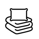 blunique pug pillow and bed cover