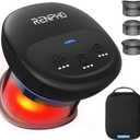 RENPHO Emberace Cup Smart Cupping Massager with 3 Suction Levels up to -55KPa and 850nm Infrared Heating, Mothers Day Gifts, Rechargeable Multi-Device Sync, 70 min Runtime, 3 Heads & Storage Pouch