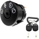 532193350 Ignition Starter Switch 4 Position with Key Fits AYP, Craftsman, Sears, Poulan Lawn Mower Rider Replace 193350 532193350