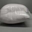 Kevin Textile Outdoor Pillow Insert 14 x 36 Inch 1 Pack Waterproof Long Lumbar Pillow Insert for Sham Large Body Pillow Stuffer Sham Cushion for Porch Swing Living Room Couch Bed Sofa Home Dcor (White)