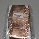 Rose Gold Pink Birthday Party Decorations Women, Happy Birthday Banner, 2PCS Fringe Curtains, Circle Dots Garland, Tissue Paper Pompoms, Paper Tassels Garland Kit for Women Girls Men Birthday Party Supplies