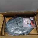 EDGING CASTING Enameled Oval Cast Iron Dutch Oven Pot with Lid, Bread Dutch Oven for Sourdough Bread Baking, Dutch Oven Bread, Bread Oven, 6QT, Seasalt