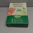 Bonsenkitchen Vacuum Sealer Bags, 20 Gallon 11" x 16"+ 80 Quart 8" x 12"+ 50 Pint 6" x 10", Commercial Grade, BPA Free, Food Sealer Bags for Vac Storage, Meal Prep or Sous Vide Cooking, VB15