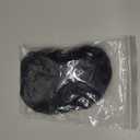 Angelaicos Men's Short Curly Brown Black Wig Halloween Costume Cosplay Party Fluffy Wigs (Black)