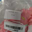 Kuoser Dog Recovery Suit Female, Dog Recovery Suit Female Doggie Onesie for Surgery, Post-Op Onesie for Female & Male Dogs, Soft Protective Wear, Pink Ribbon L