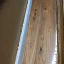 Floating Shelves Set of 2, Solid Elm Wood Wall Shelves 36 Inch - Invisible Bracket Mount for Living Room, Bedroom, Kitchen, Bathroom - Natural, 36"L, 2-Pack