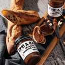 Fine & Raw Chocolate Hazelnut Butter Spread 8 Ounce  Clean Ingredients, Vegan, and Organic Chocolate Hazelnut Spread, Healthy Chocolate Hazelnut Spread (Chocolate Hazelnut)