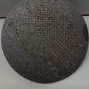 Cuisinart 6.5" Cast Iron Smashed Burger Press, Round Flat Edge Grill Press for Crispy Smash Burgers, Burger Tool for Grill and Griddle Accessories, for BBQs and Tailgates